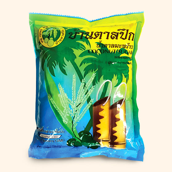 BannTanPuk Coconut Sugar Soft Blue Bag 900g