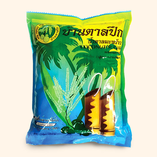 BannTanPuk Coconut Sugar Soft Blue Bag 900g