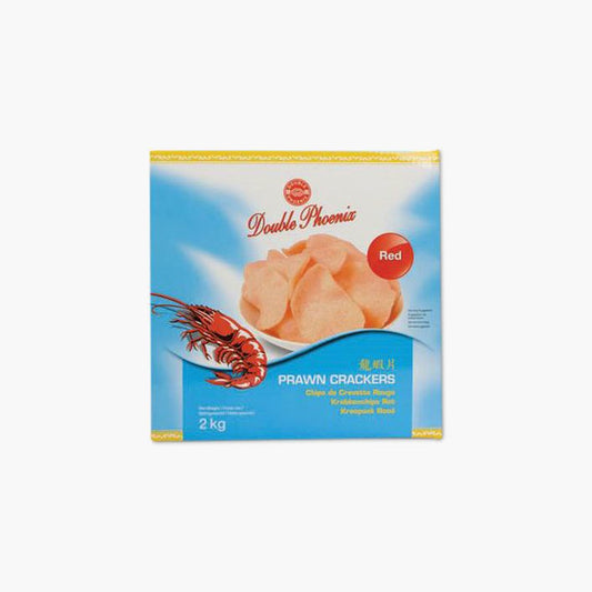 Double Phoenix Prawn Cracker Red 2kg