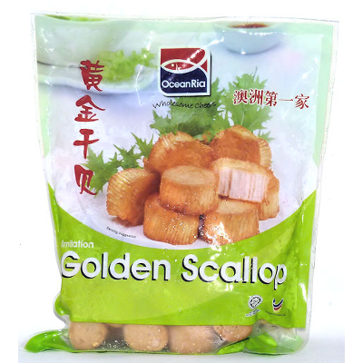 Golden Scallop 黄金干贝 450G