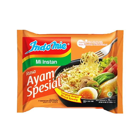 Indomie Noodles Rasa Ayam Spesial Special Chicken 8x 5x 72g