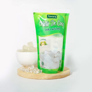 Favora Nata De Coco CocoPandan 360g