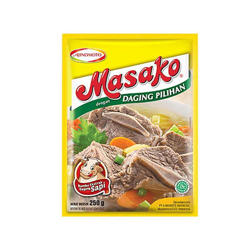 Ajinomoto Seasoning Masako Beef 250g