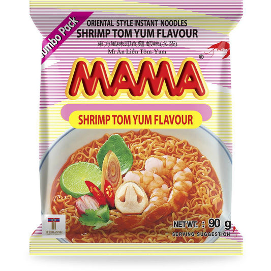 Mama Noodles Tom Yum Large 24x 95g