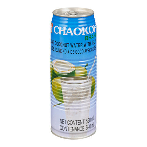 Chaokoh Young Coconut Juice Jelly Blue 520mL