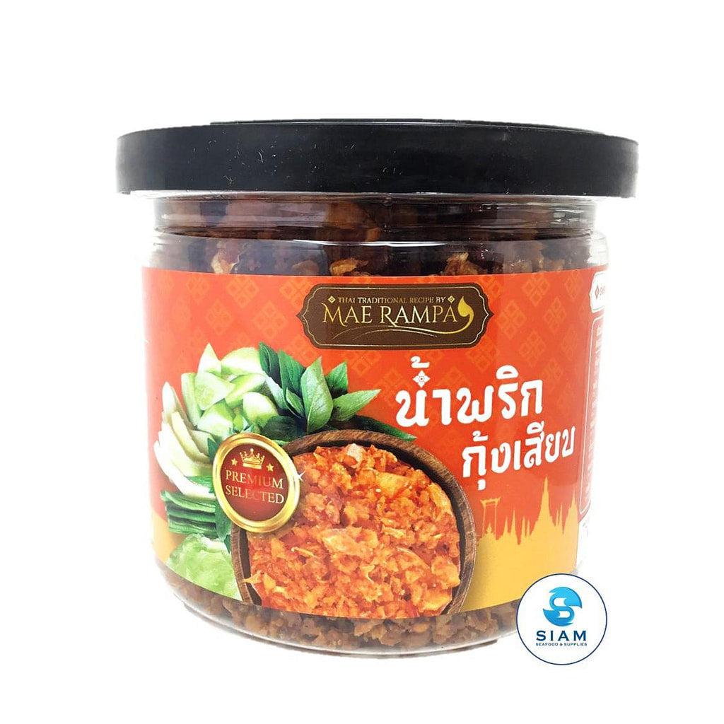 Mae Rasame Shrimp Paste Namprik Narok 90g