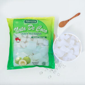 Favora Nata De Coco Strawberry 1kg