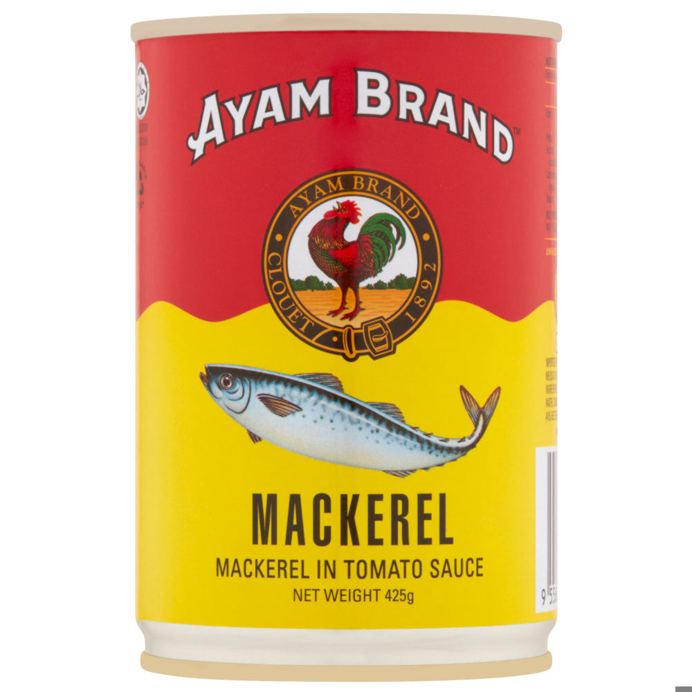 Mackerel In Tomato Sauce 425G