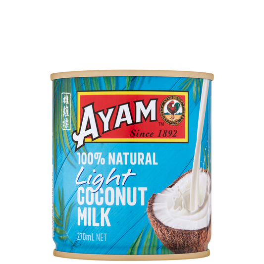 Coconut Milk Light 270Ml