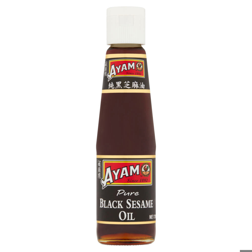 Black Sesame Oil 210Ml