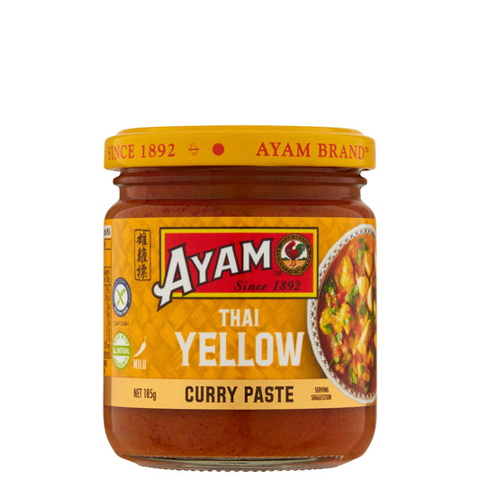 Yellow Curry Paste 185G