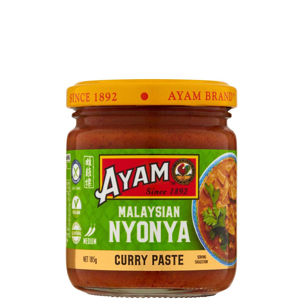 Malaysian Nyonya Curry Paste 185G