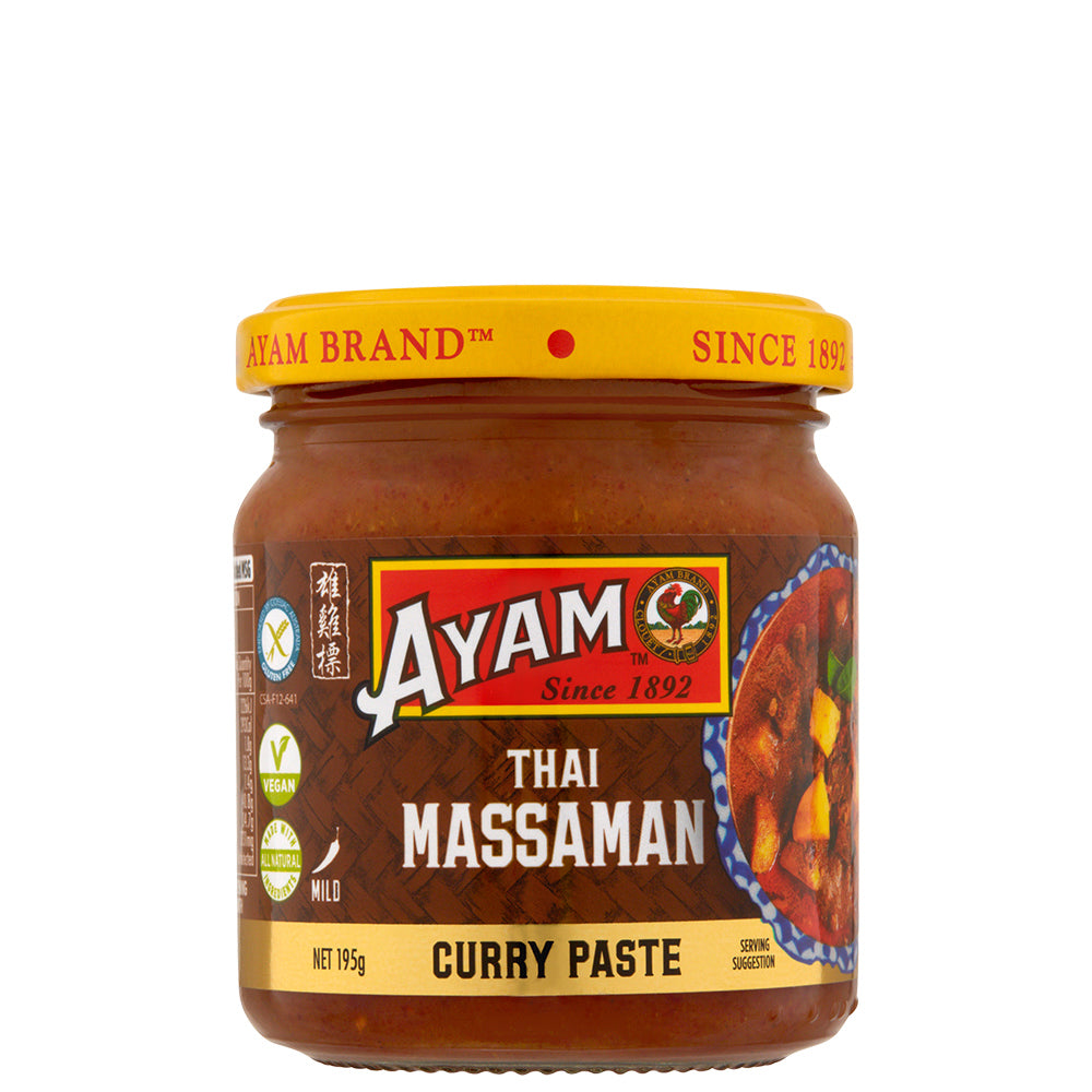 Thai Massaman Paste 195G