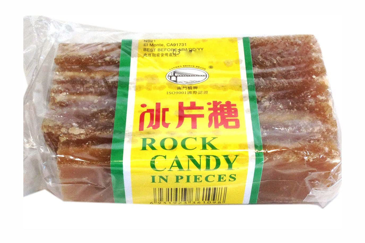 Nanmen Sugar Brown In Pieces 400g