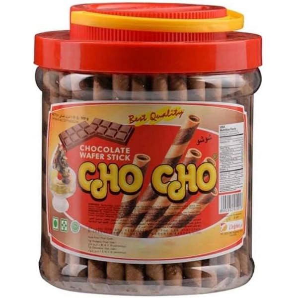 Astor Wafer Stick Biscuits Chocolate 330g