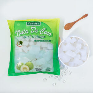 Favora Nata De Coco CocoPandan 1kg