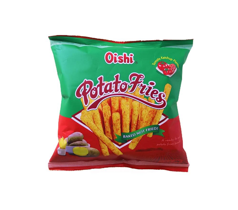 Oishi Potato Fries Ketchup 50g