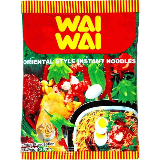 Wai Wai Noodles Original Oriental Style 30x 60g