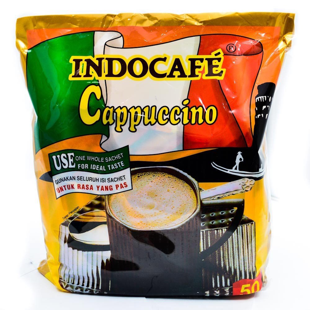 Indocafe Cappuccino Bag 50x 25g