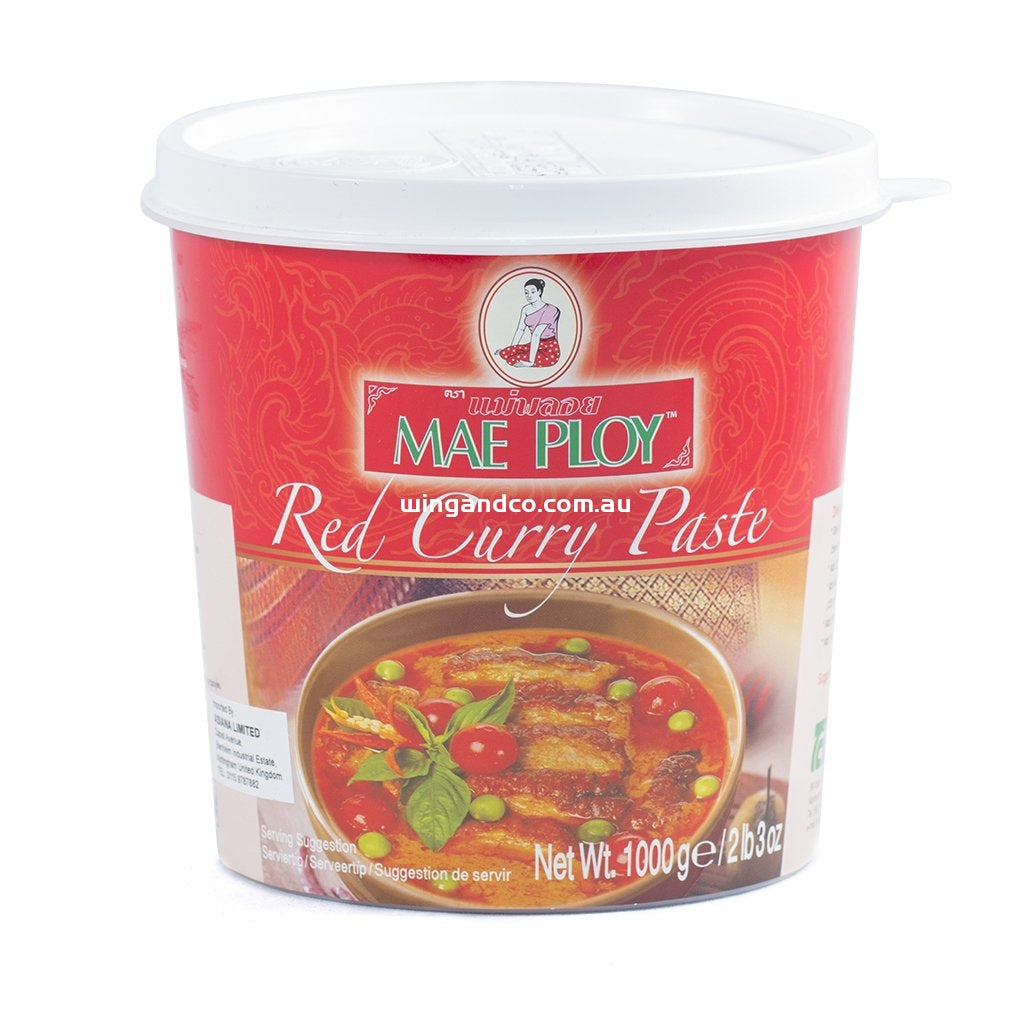 Mae Ploy Curry Paste Red 1kg