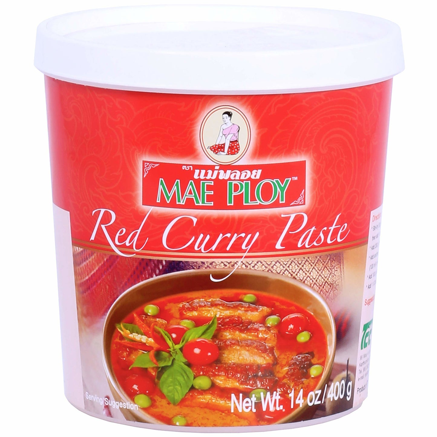 Mae Ploy Curry Paste Red 400g