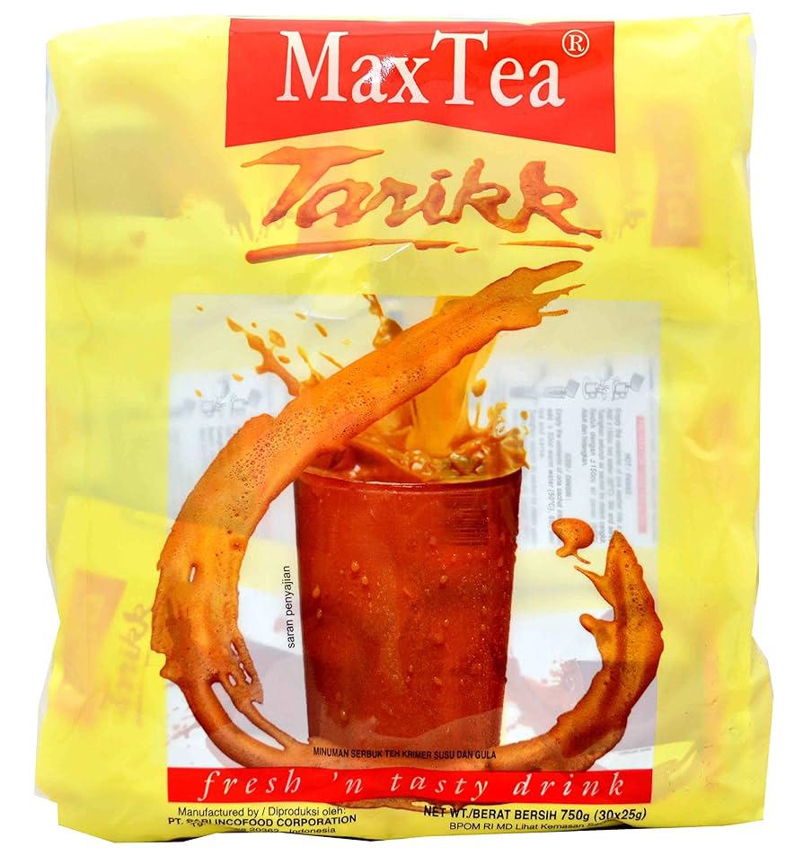 MaxTea Tea Tarik Drink Large 30x 25g
