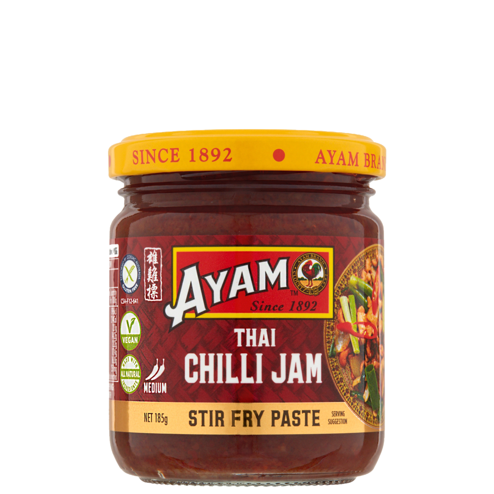 Thai Chilli Jam Paste 185G