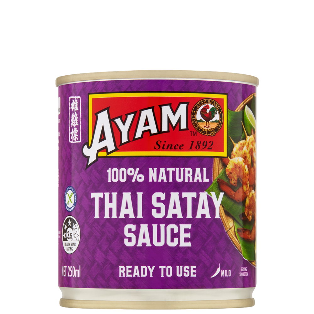 Satay Sauce Mild 6 X 250Ml