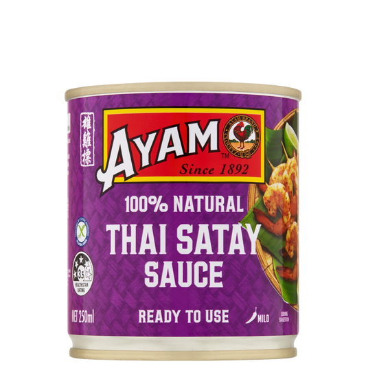 Satay Sauce Mild 6 X 250Ml