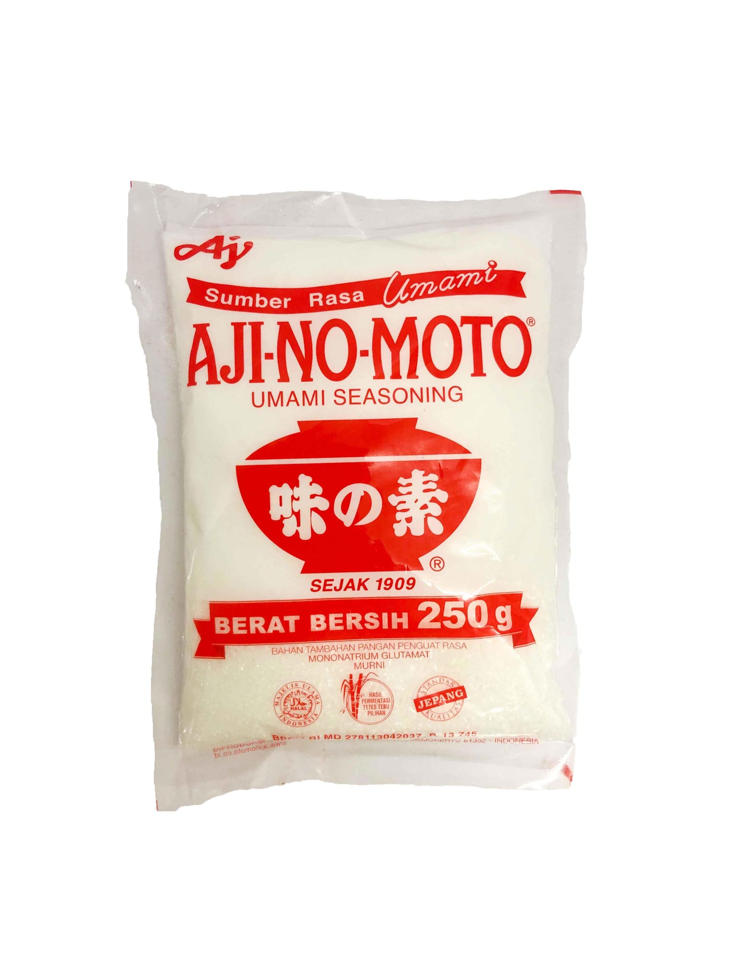 Ajinomoto Indo Seasoning Umami MSG 250g