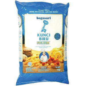 BogaSari Flour Wheat Kunci Biru 1kg