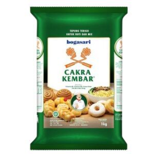 BogaSari Flour Wheat Cakra Kembar 1kg
