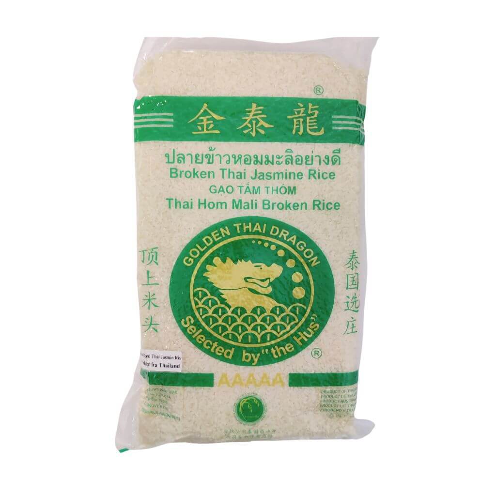 Golden Thai Dragon Broken Rice 2kg