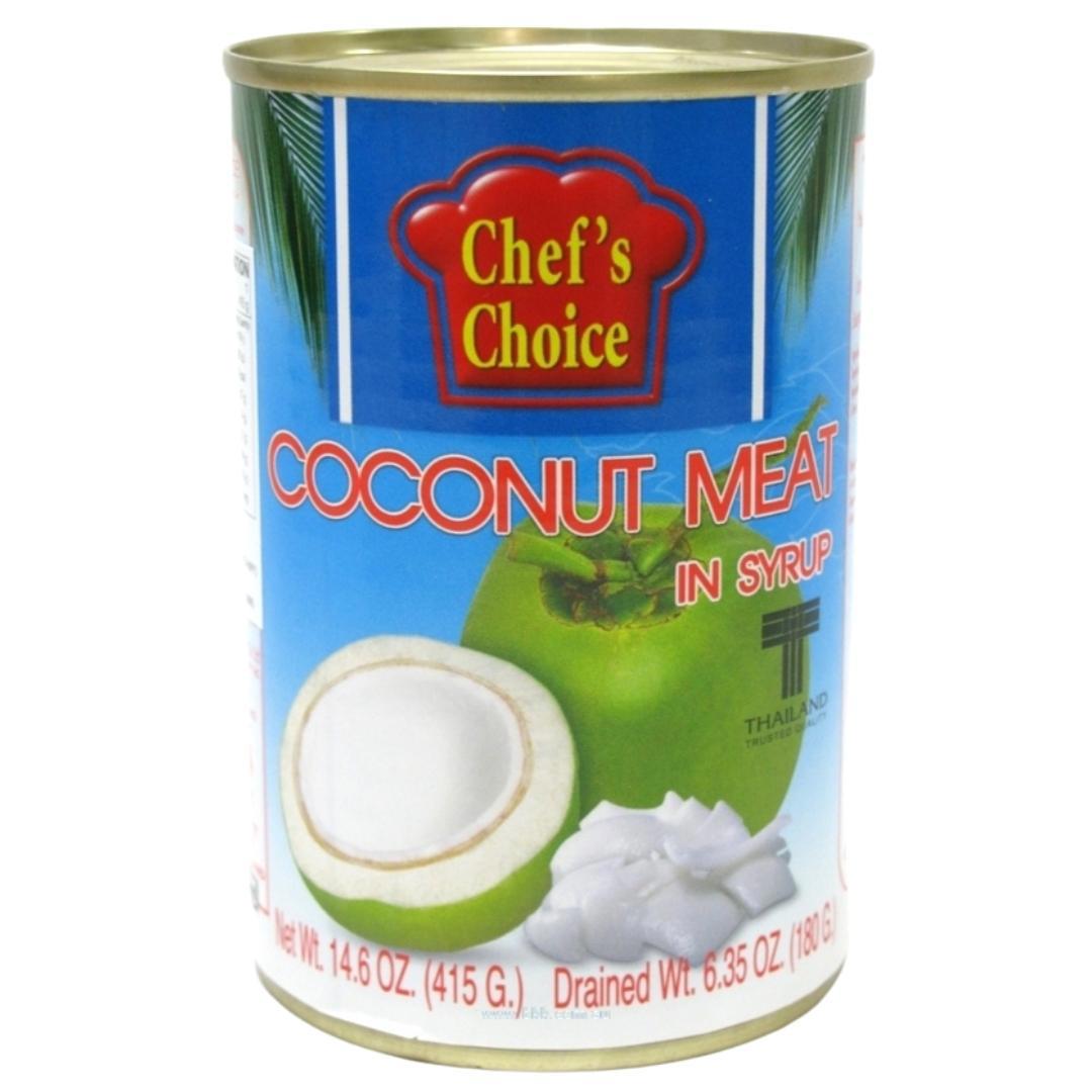 Chefs Choice Coconut Juice Meat 415g