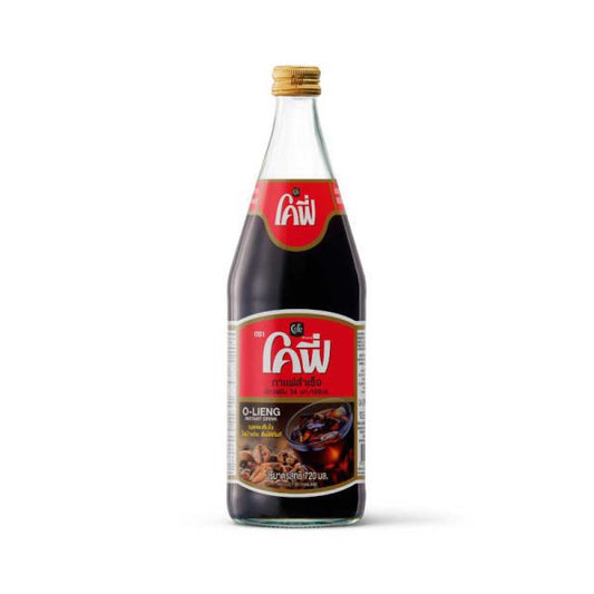 Cofe Drink Coffee Thai Black Olieng 720mL