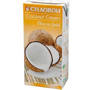 Chaokoh Coconut Cream 1L