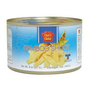 Chefs Choice Bamboo Shoots Sliced 227g