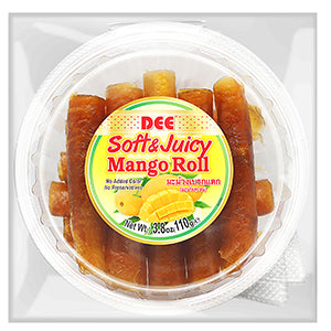 DEE Soft Juicy Mango Roll 110g