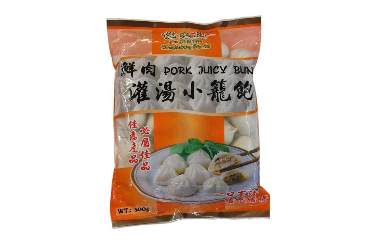 Pork Juicy Buns (600G)佳冠鮮肉上湯小籠包 - 600G X 24