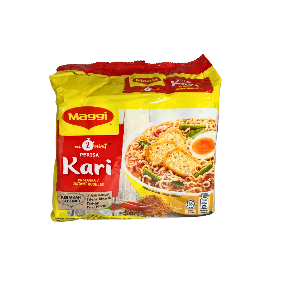 Maggi Noodles Kari Curry 5x 79g