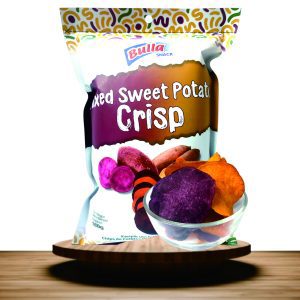 Bulla Sweet Potato Chips Mixed Keripik Ubi Mix 180g