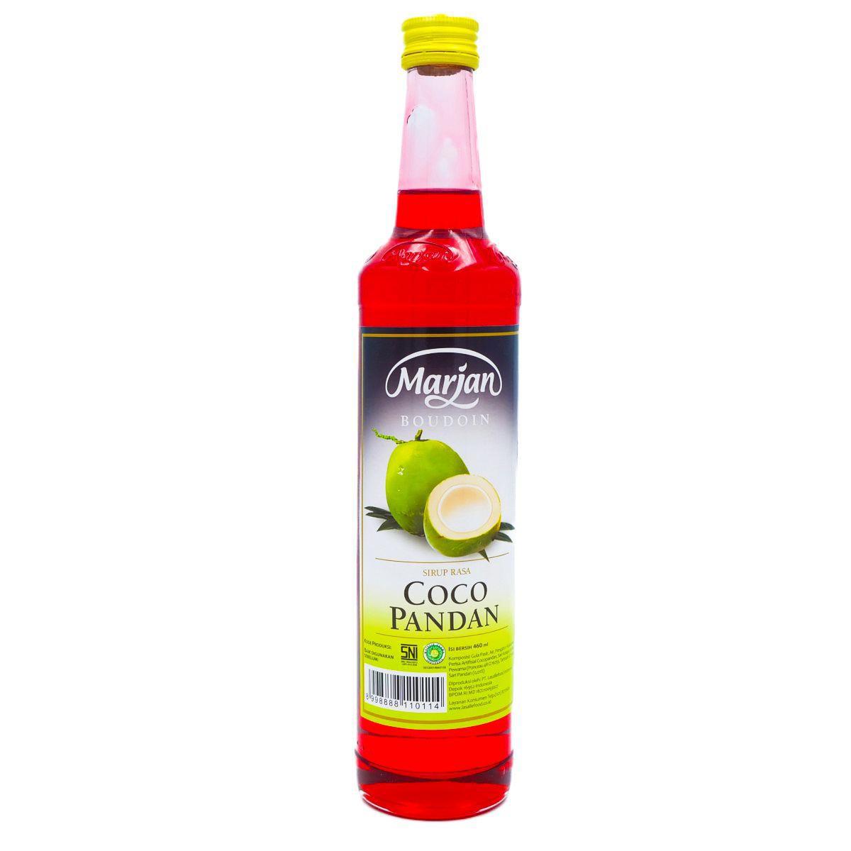 Marjan CocoPandan Syrup 460mL