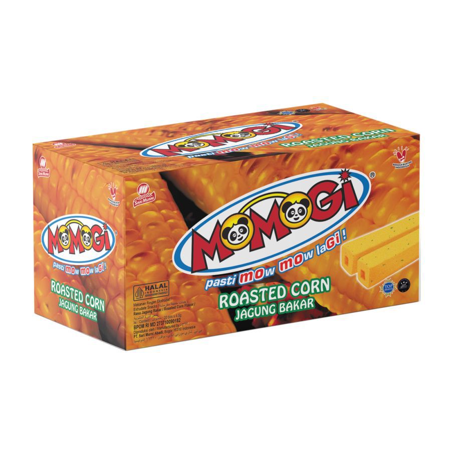 Momogi Corn Stick Roasted Corn 10x 12g