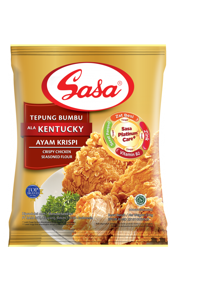 Sasa Seasoning Flour Kentucky 210g
