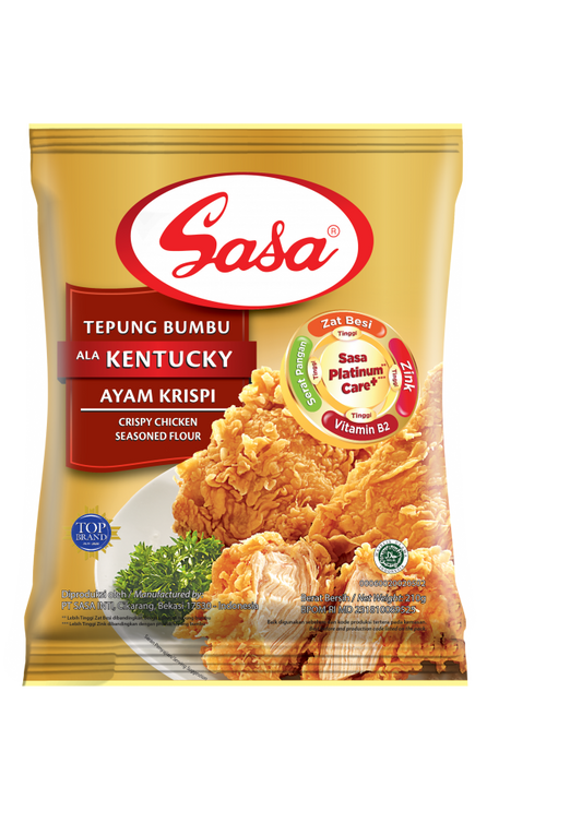 Sasa Seasoning Flour Kentucky 210g