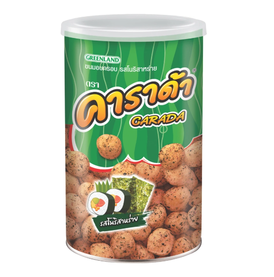 Carada Crackers Nori Seaweed 90g