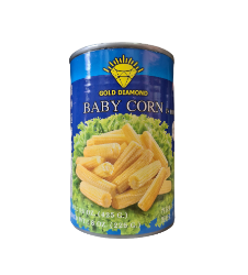 Canned Baby Corn In Brine-18 Up 24 Tins X 425