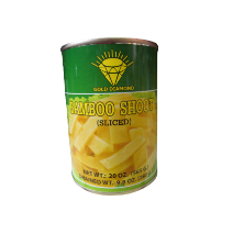 Canned Bamboo Shoot (Sliced) In Water 24 Tins X 565