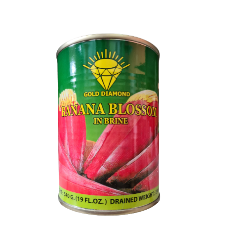 Canned Banana Blossom In Brine 24 Tins X 565