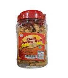 Gold Diamond Spring Roll Chilli Crackers 250g